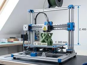 Taille d'une imprimante 3D : volumes et formats en 2026
