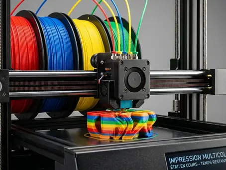 Imprimante 3D plusieurs couleurs : guide complet en 2026