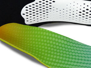 Vos semelles orthopédiques imprimées en 3D.