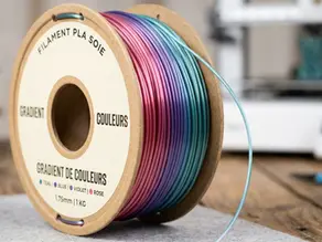 Filament PLA soyeux quatre couleurs : le guide 2026