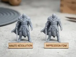 Comment imprimer des miniatures en 3D : le guide complet 2026
