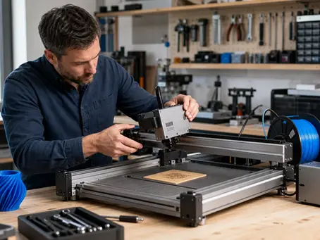 Snapmaker 2.0 : l’imprimante 3D modulaire 3-en-1 polyvalente