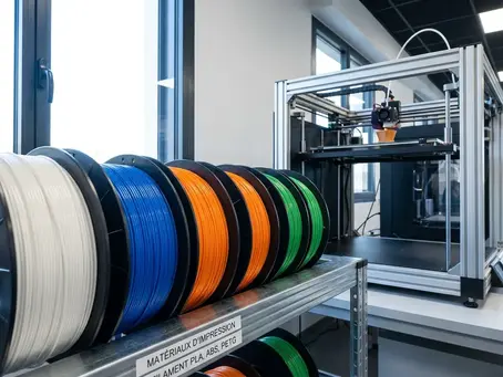 Plastiques pour impression 3D : guide complet des matériaux