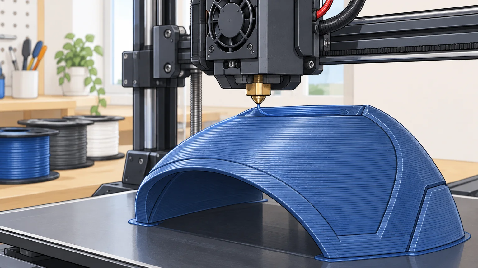 Filament pour le cosplay : choisir selon la pièce imprimée