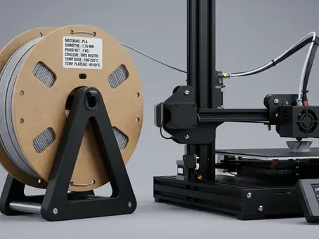 Bobine de filament pour impression 3D : le guide complet en 2026