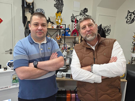 LV3D s’installe à Brive-la-Gaillarde : l'impression 3D de proximité prend un nouvel envol.