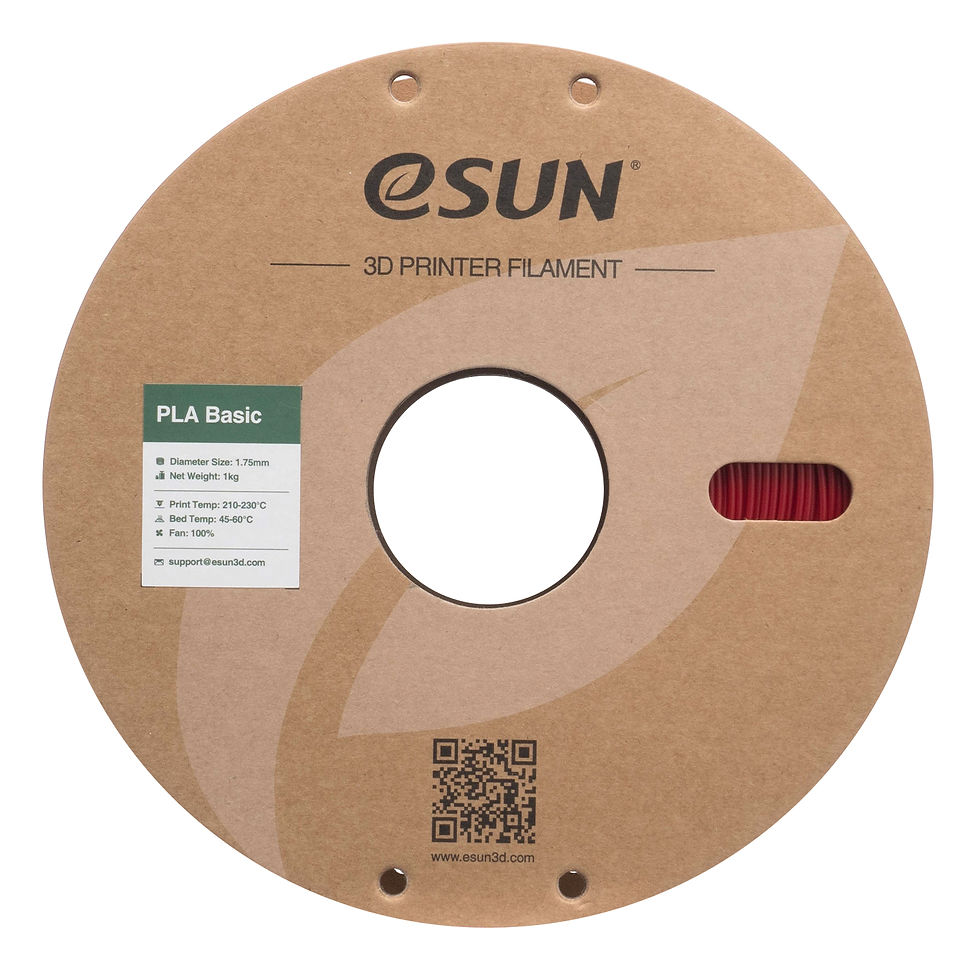 Miniatura: eSUN PLA-Basique rose (bobine de 1kg)