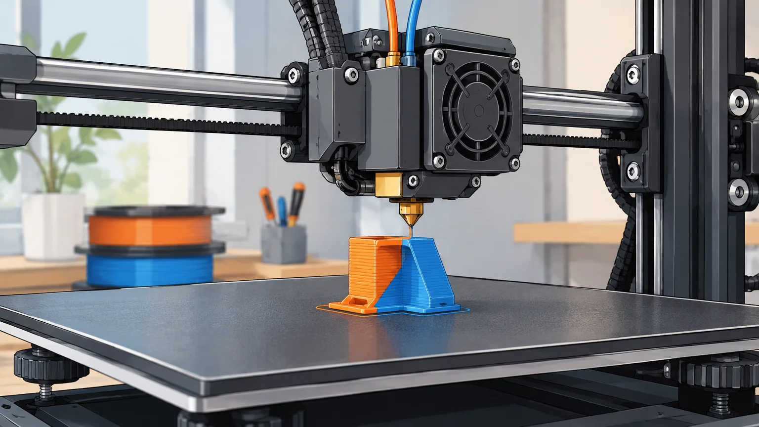 Imprimante 3D multi-matériaux : usages, choix et limites