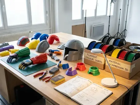 Filament pour cosplay et accessoires : le guide pour réussir vos créations 3D.