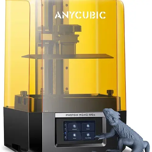 Anycubic Photon Mono M5s Le test !