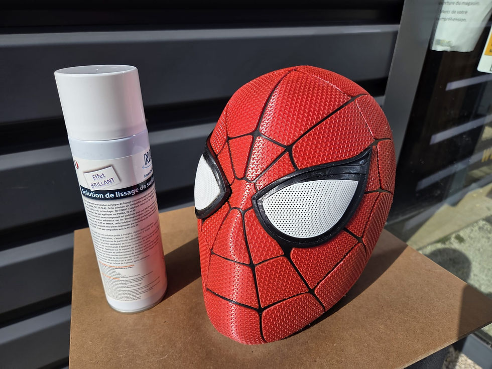 Obtenez des Impressions 3D Parfaitement Lisses et Durables avec le Nanovia Sol Lis : Aérosol de Lissage – La Solution Idéale pour Sublimer Vos Projets 3D !