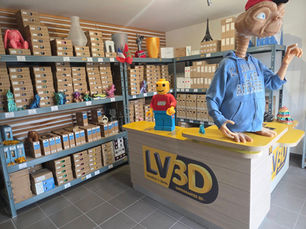 Acheter son filament 3D chez LV3D à Saint-Quentin : une rencontre entre l'humain, la technologie et la passion.