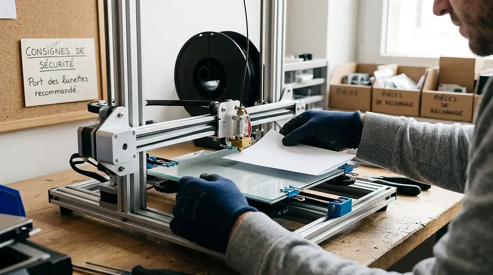 Réglage de l'imprimante 3D Ender 3 : le guide complet 2026