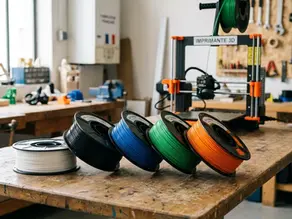 Filament pour imprimante 3D : guide complet pour bien choisir