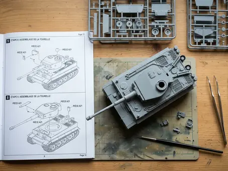 Maquette militaire : guide complet pour bien débuter