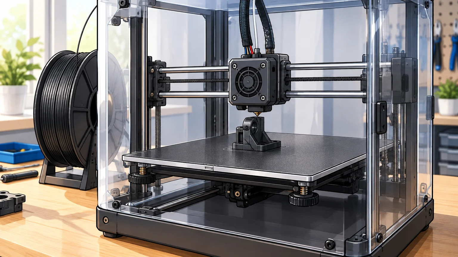 Filament ABS pour impression 3D : choix et réglages fiables