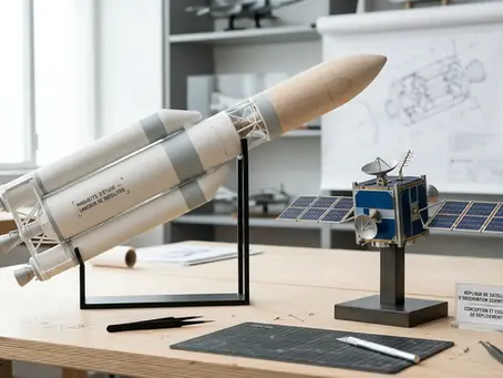 Maquette spatiale : guide complet pour la réussir en 3D