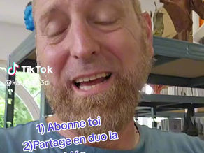 Nouveau jeu chez LV3D: Gagne ton objet 3D sur TikTok!