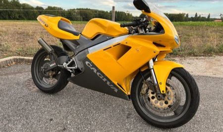 Reproduire la légendaire Cagiva 125 MITO de 1995