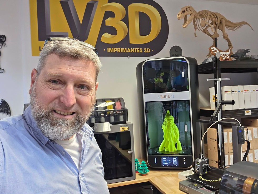 Acheter une Imprimante 3D Multicolore