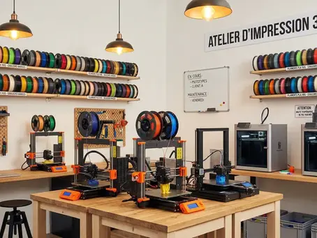 Boutique d'impression 3D : comment bien choisir en 2026