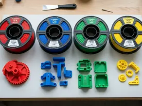 Filament pour impression 3D de prototypes : bien choisir