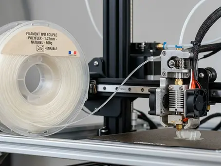 Snapmaker U1 et TPU : réglages pour imprimer le flexible