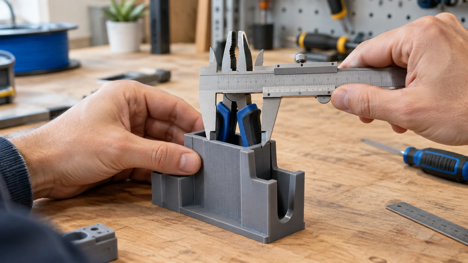 Support d’outils imprimé en 3D : idées pratiques et conseils