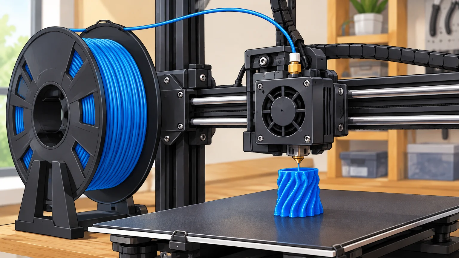 Filament effet caoutchouc en impression 3D : guide de choix