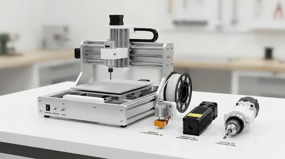 Imprimante 3D Multifonction 3-en-1 : Guide Complet pour Choisir