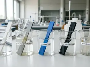 Résistance chimique des matériaux d'impression 3D 2026