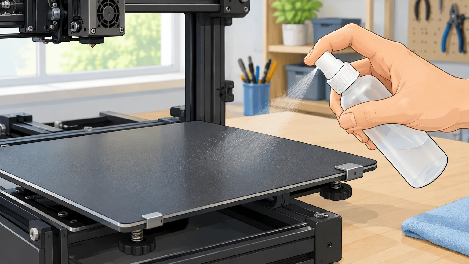 Bien choisir un spray adhésif pour l’impression 3D