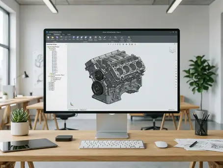 Modélisation 3D chez LV3D : maîtrisez la conception pour vos projets