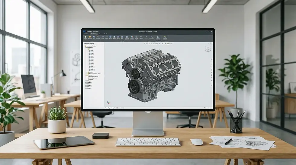 Modélisation 3D chez LV3D : maîtrisez la conception pour vos projets