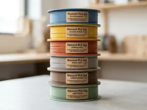 Pack de filament PLA : bien choisir vos bobines en 2026
