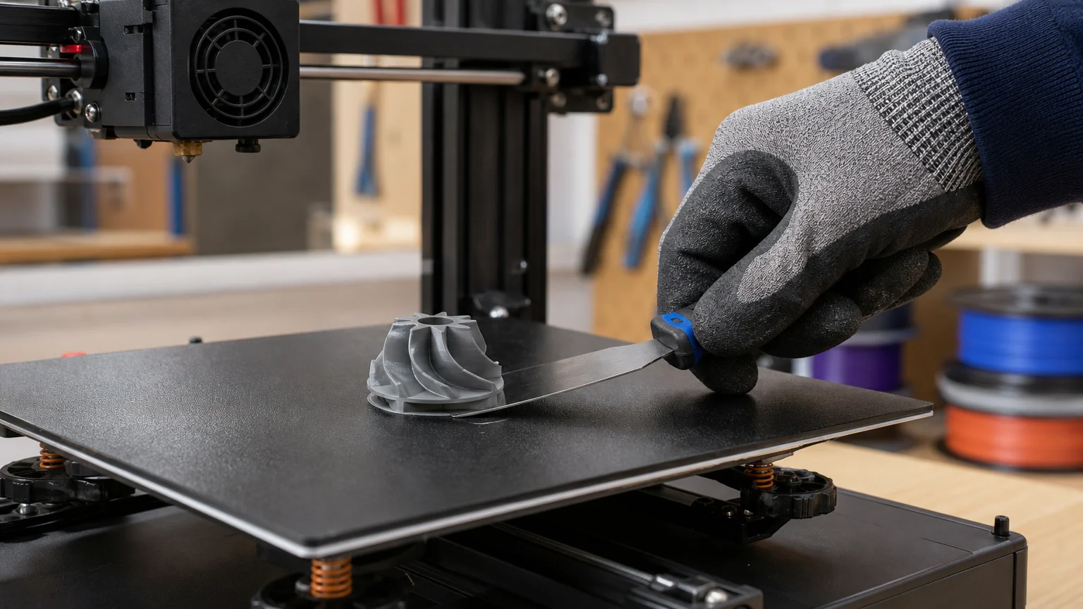 Accessoires pour imprimante 3D : guide de choix pratique