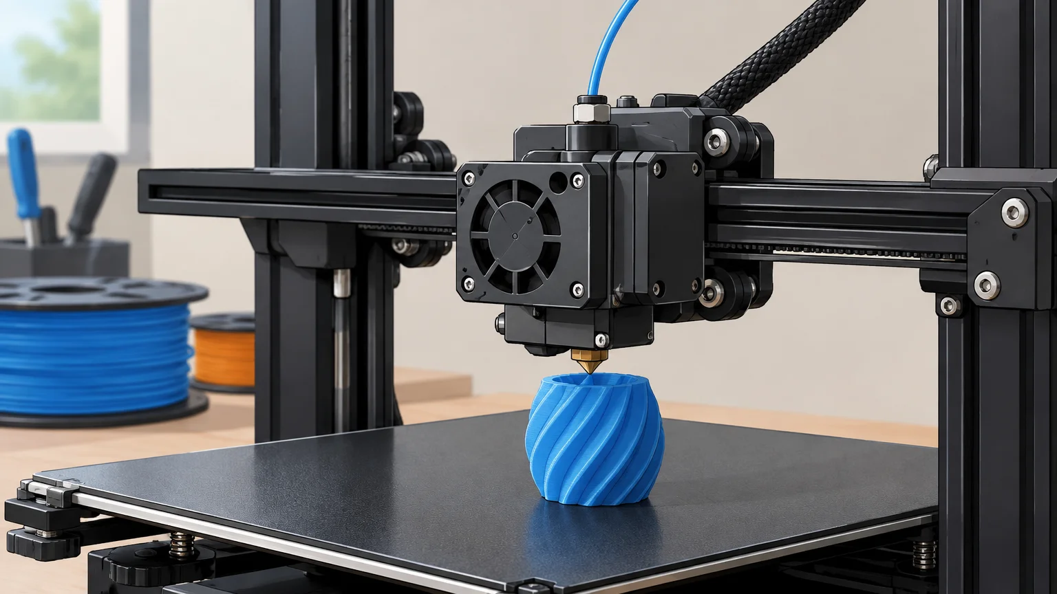 Filament 3D en France : choisir la bonne matière en 2026