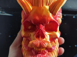 Test du filament ROSA3D ARC-EN-CIEL (RAINBOW SILK FIRE) - MULTICOULEUR