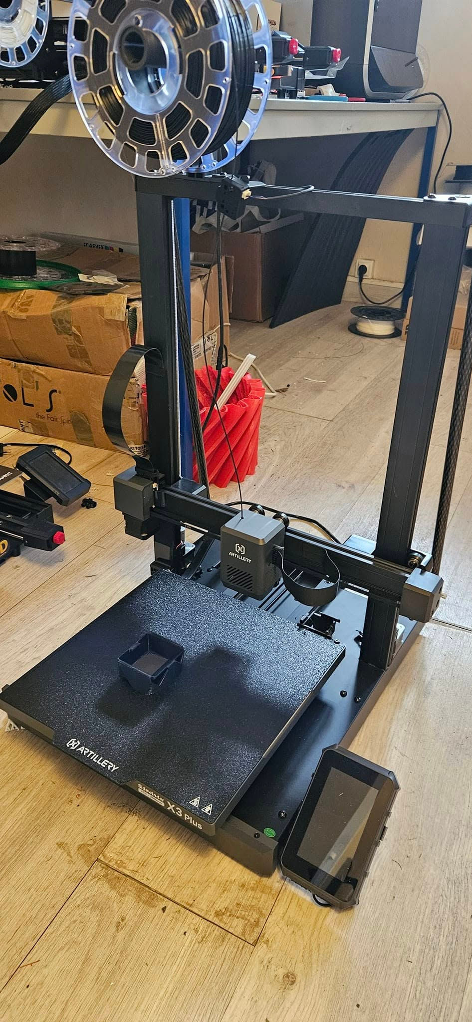 IMPRIMANTE 3D ARTILLERY Sidewinder X3 Plus