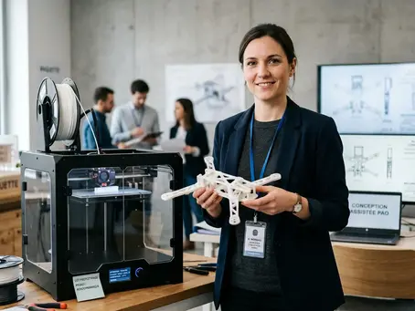 Imprimante 3D pour le prototypage : le guide complet 2026