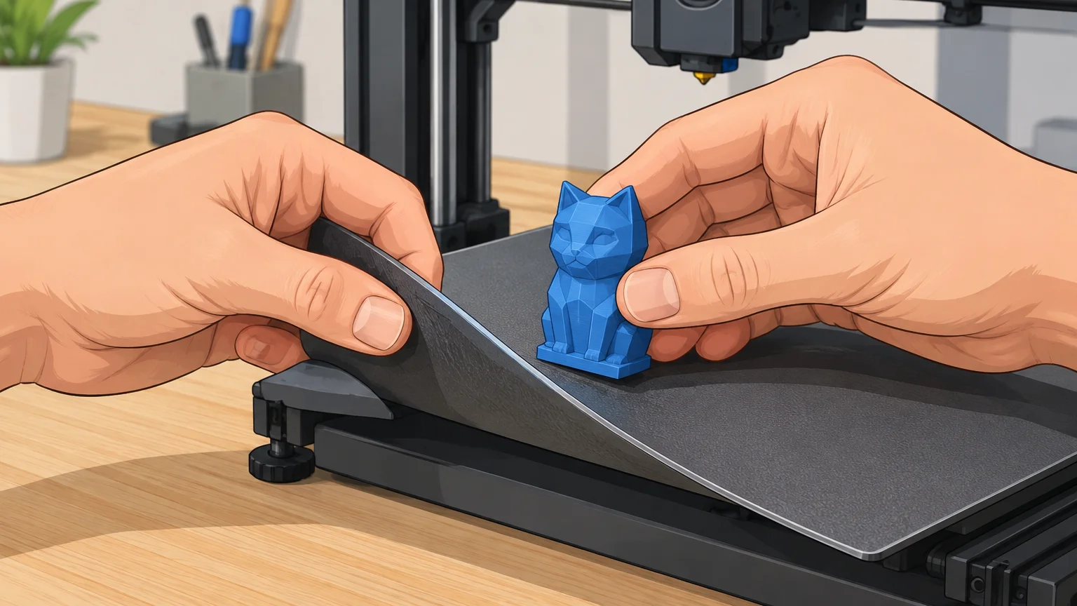 Plaques d’impression pour imprimante 3D : guide de choix