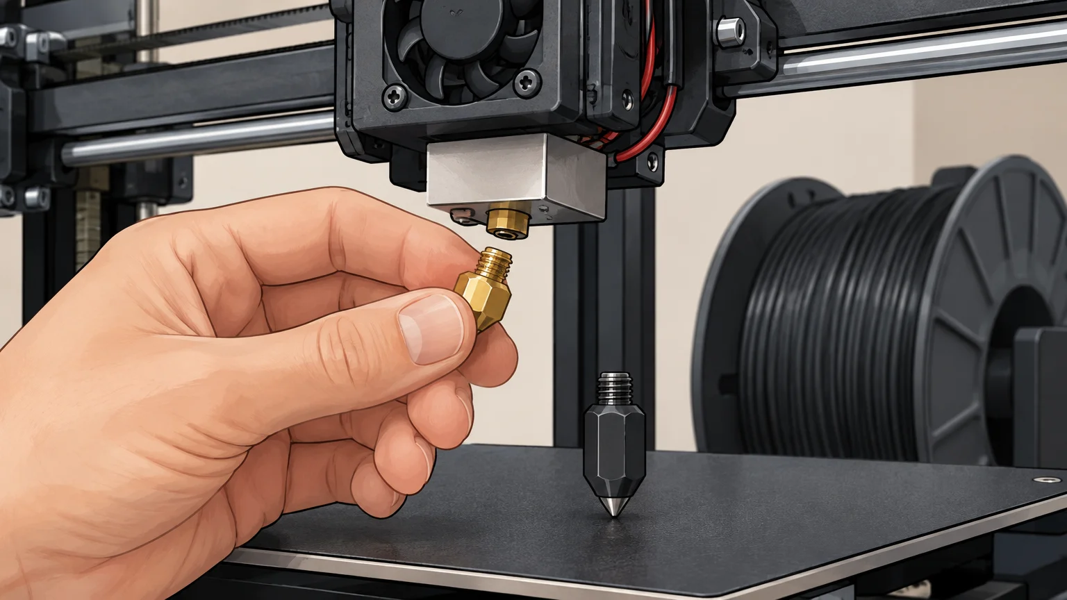 PETG carbone : propriétés, réglages et limites en impression 3D