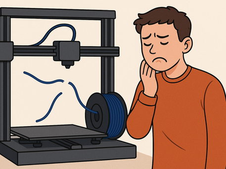 Le filament 3D cassant : un signal à ne pas ignorer.