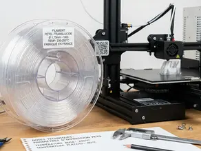 Filament PETG : techniques et réglages pour des impressions réussies