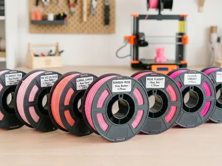Filament 3D rose : bien choisir sa bobine PLA en 2026