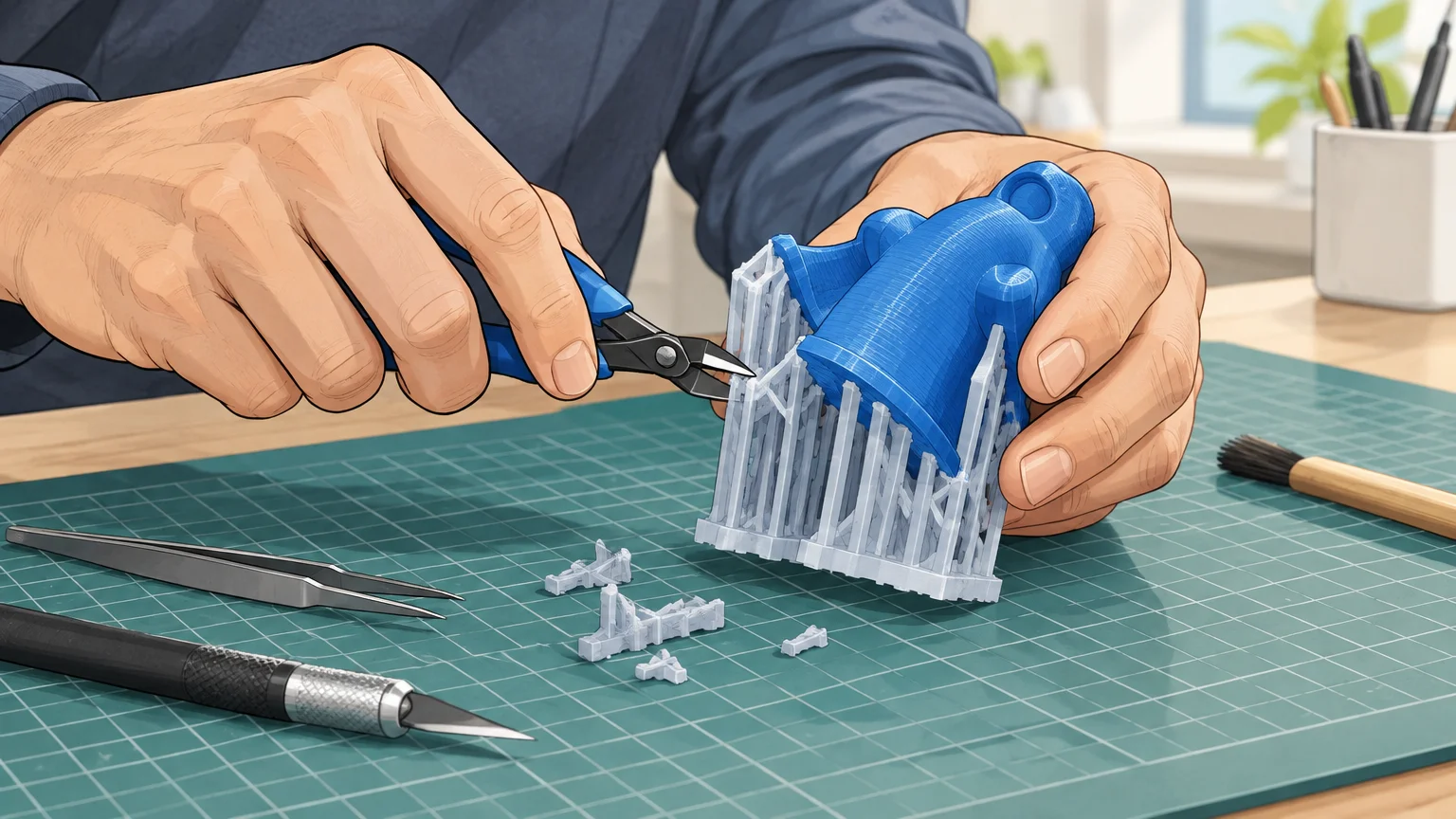 Kit d’outils pour imprimante 3D : bien choisir son matériel