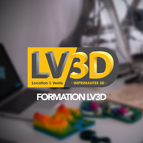 Formation à l'impression 3D chez LV3D.