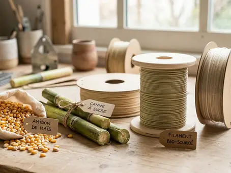 Filament biosourcé : guide complet pour imprimer en 3D