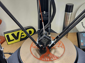 L'imprimante 3D FL SUN V400 : Fabriquez des Arbres de Vie ! Une Belle Idée Cadeau !