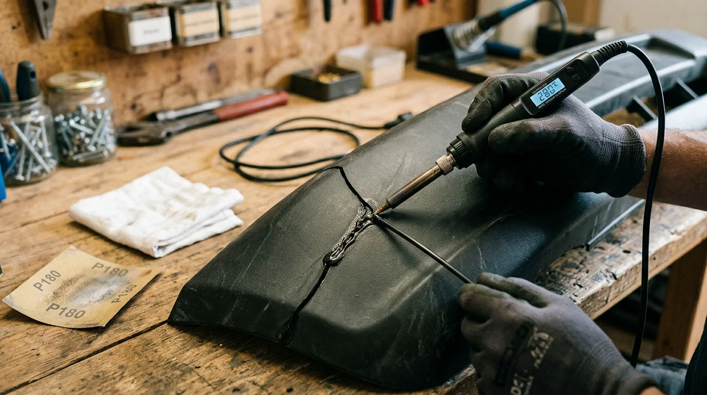Souder du plastique avec un fer à souder : guide pratique